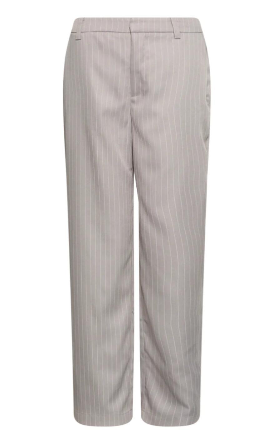 Noella Bukser Bossy Grey Pinstripe