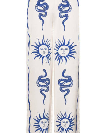 Noella Bukser Kimona Chana Blue Print