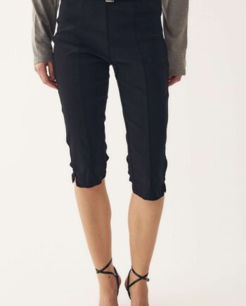 Noella Bukser Linza Capris Black