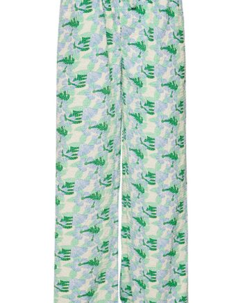 Noella Bukser Magda White Green Flower