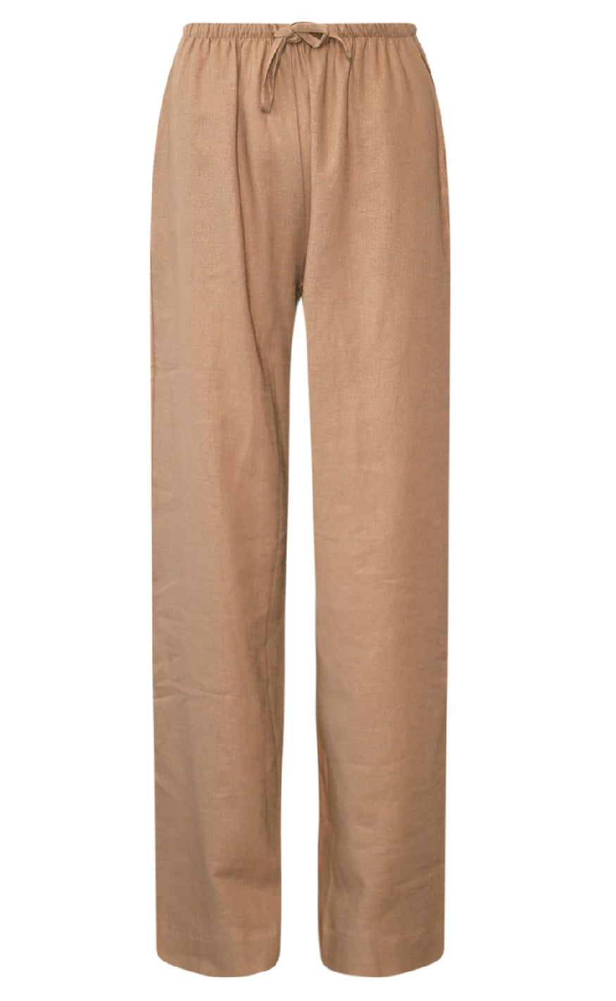 Noella Bukser Samira Timber Brown