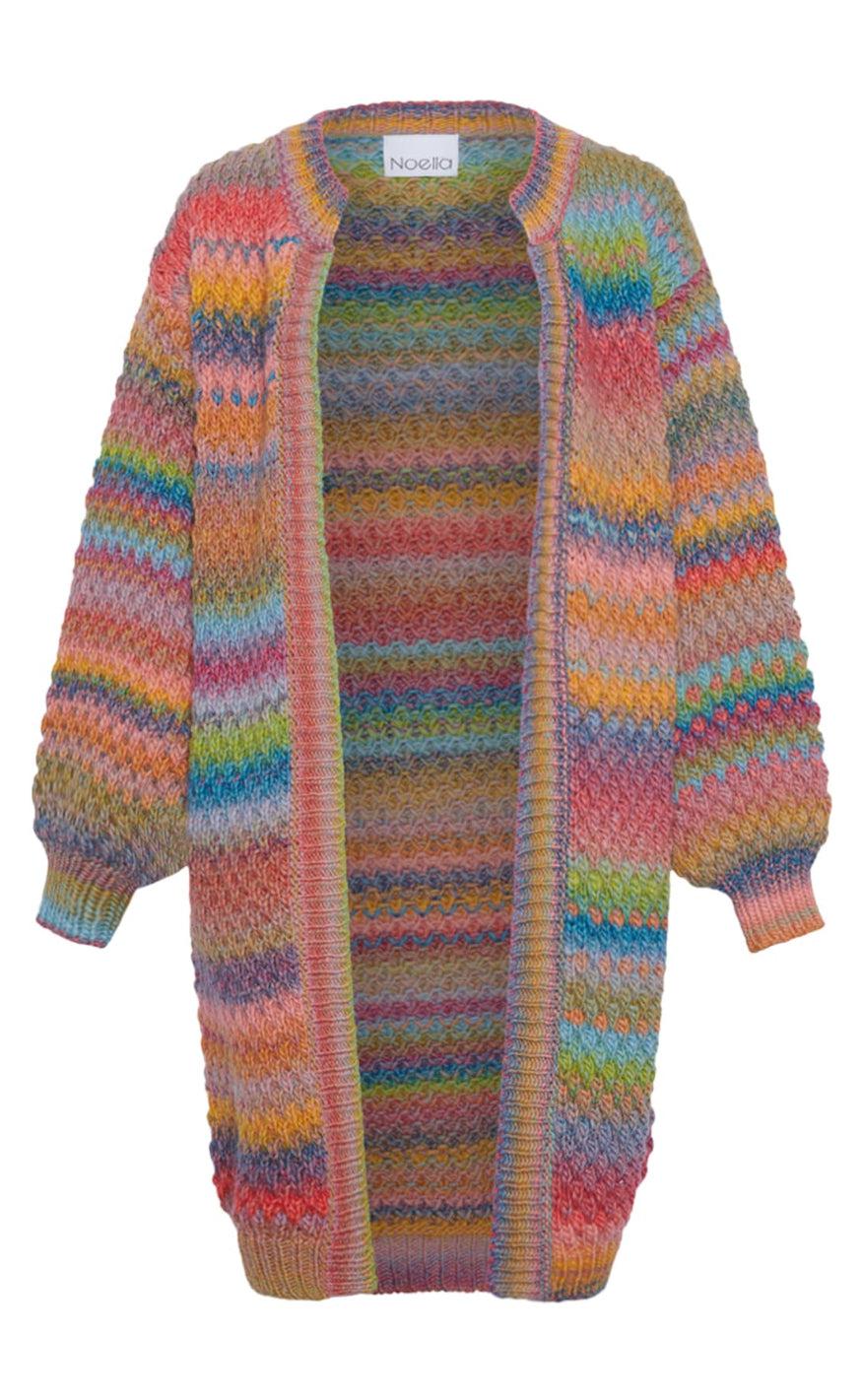 Noella Cardigan Gio Candy Mix