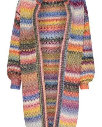 Noella Cardigan Gio Multi Mix