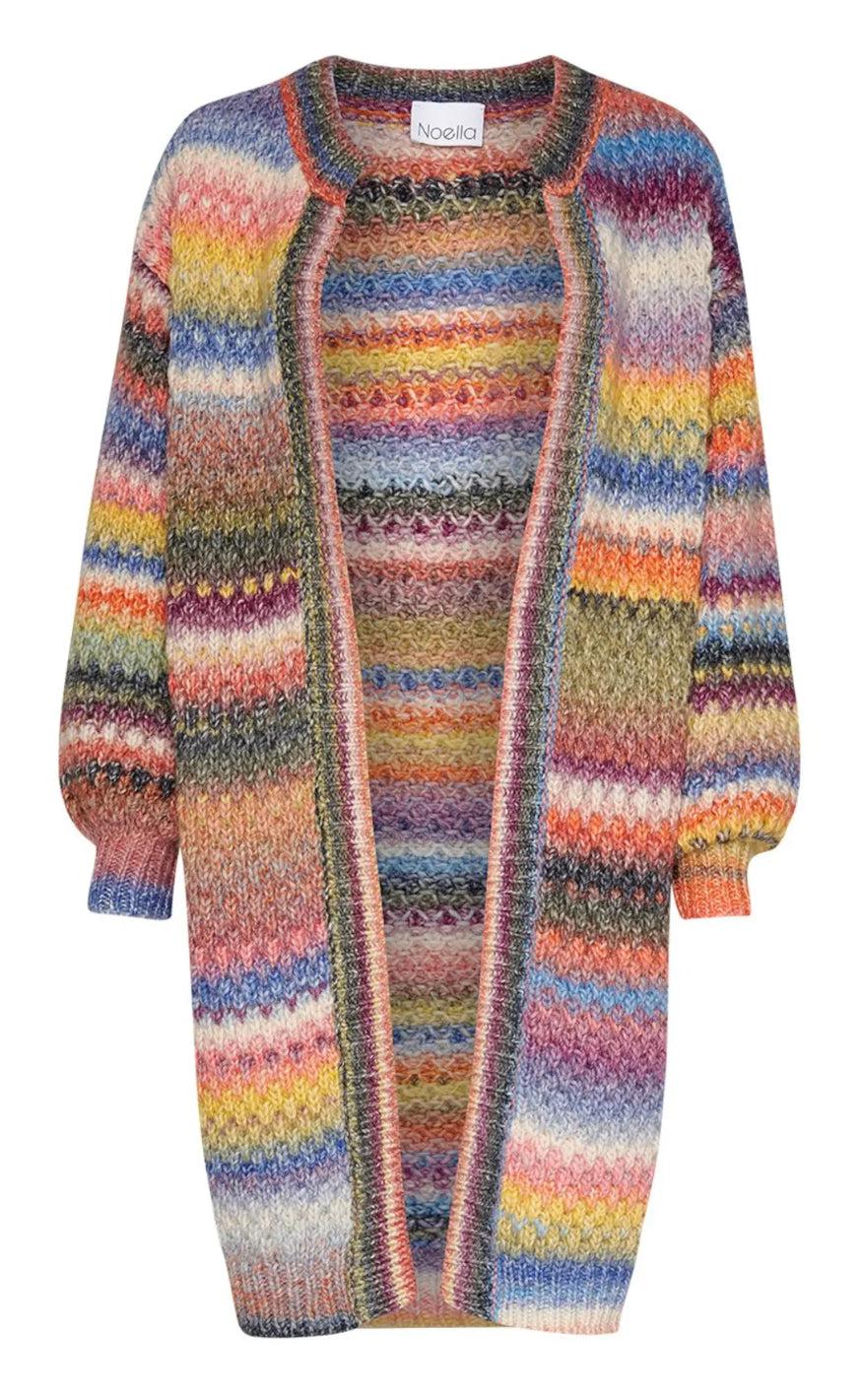 Noella Cardigan Gio Multi Mix