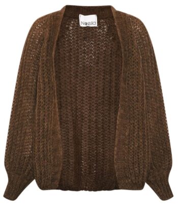 Noella Cardigan Joseph Chocolate Melange