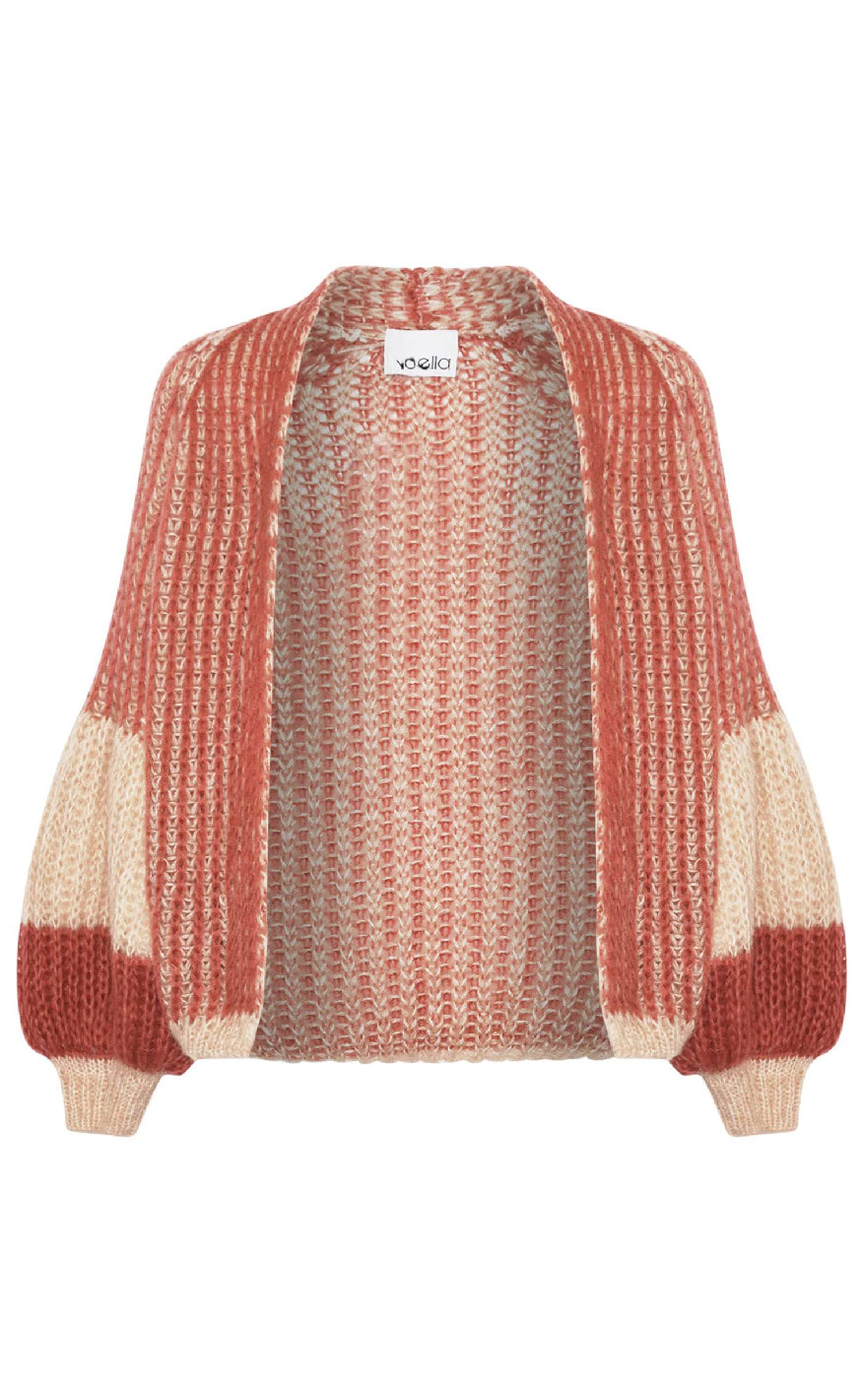 Noella Cardigan Liana Rose Cream