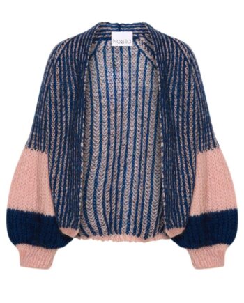 Noella Cardigan Liana Rose Navy