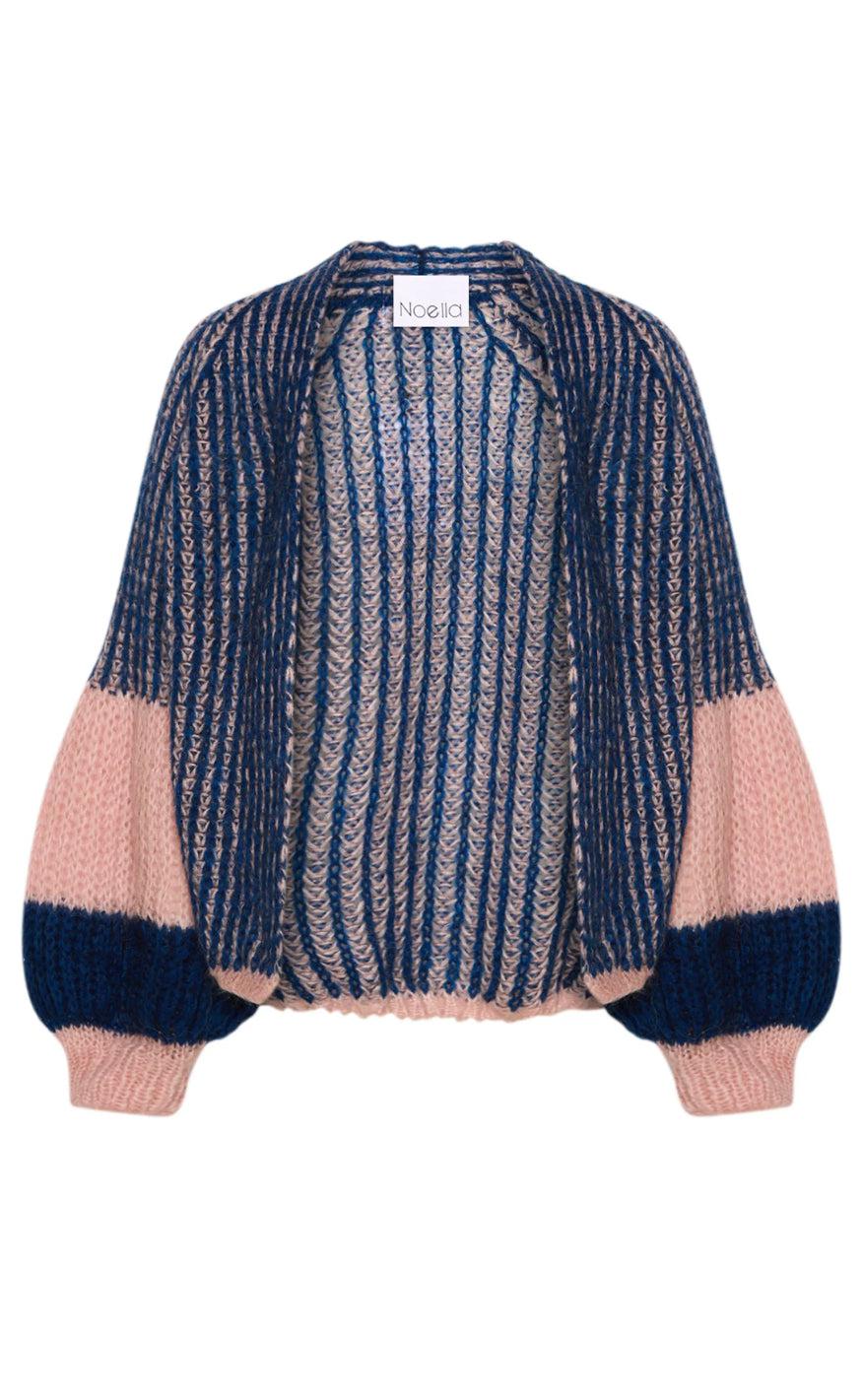 Noella Cardigan Liana Rose Navy
