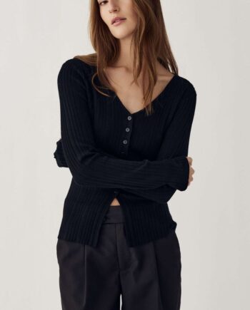 Noella Cardigan Melvie Black