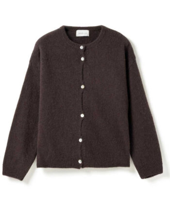 Noella Cardigan Numa Chocolate