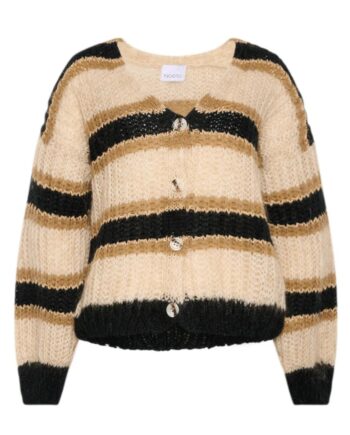 Noella Cardigan Pacific Camel Mix