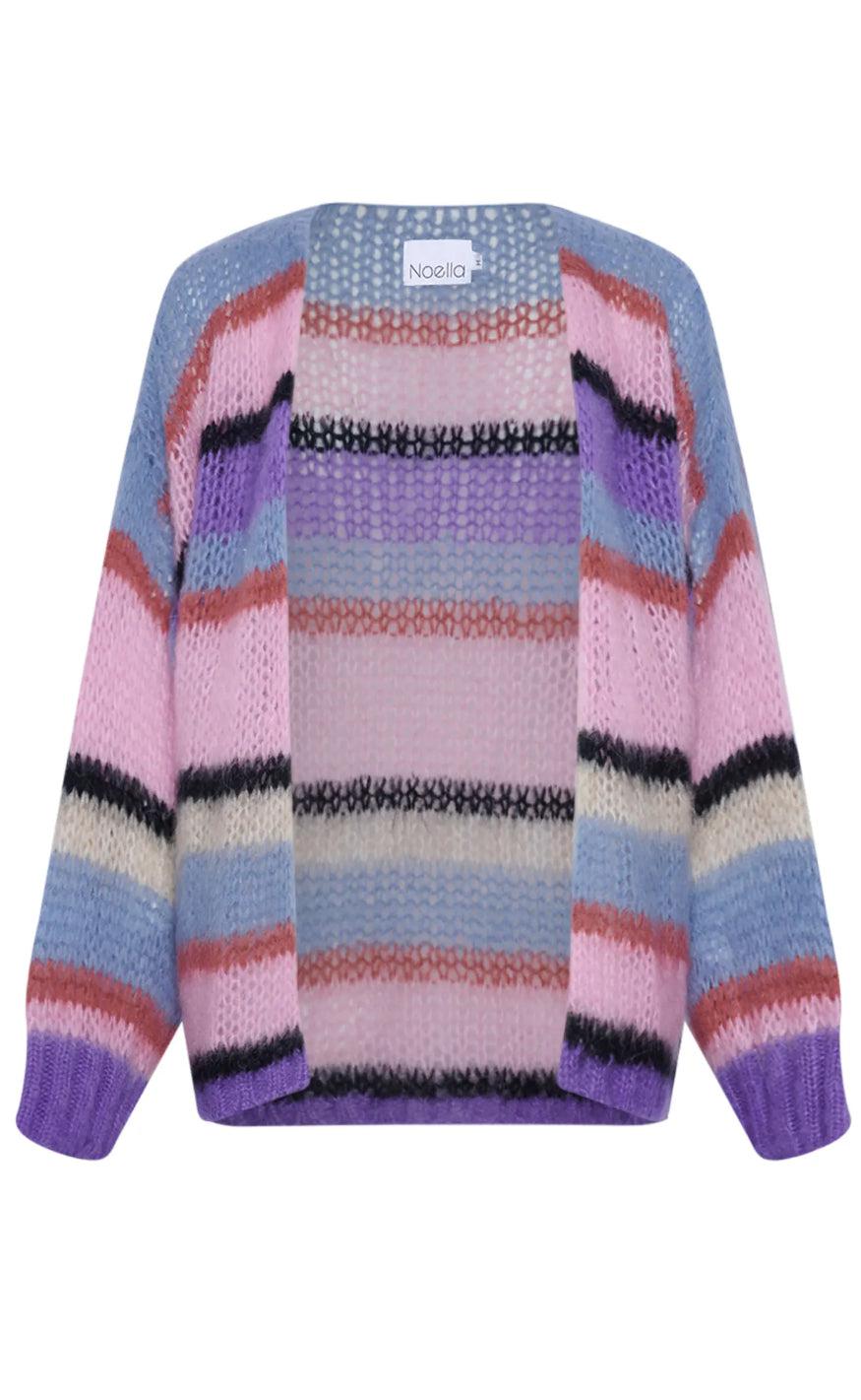 Noella Cardigan Ronette Mix Stripe