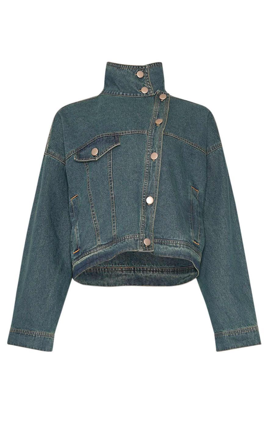 Noella Jakke Kalifa Vintage Blue Wash