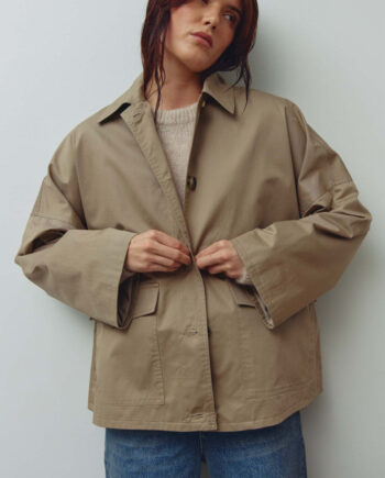 Noella Jakke Margo Grey Sand