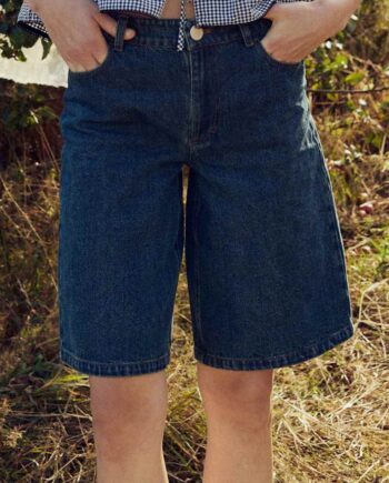 Noella Jorts Katy Mw Vintage Blue Wash