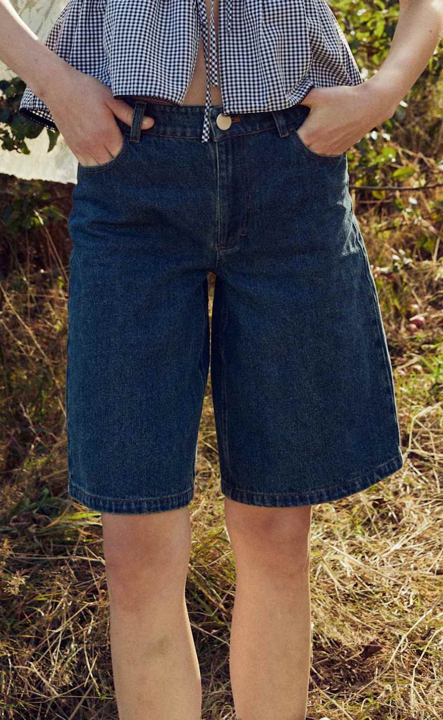 Noella Jorts Katy Mw Vintage Blue Wash