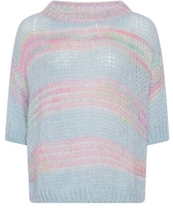 Noella Jumper Shilo Blue Pink Rainbow