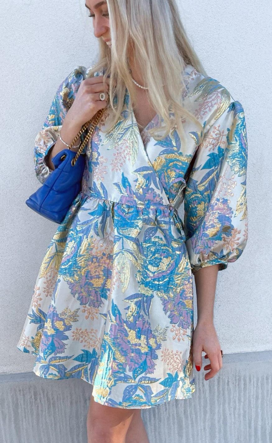 Noella Kjole Aya Jill Light Blue