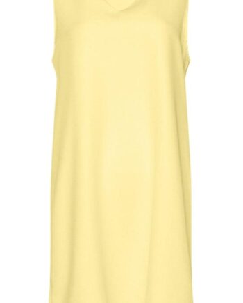 Noella Kjole Inge Pastel Yellow