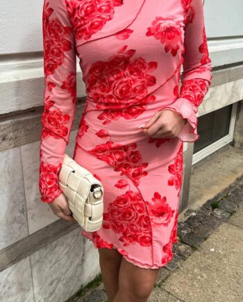 Noella Kjole Joanna Rose Print