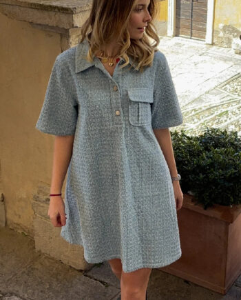 Noella Kjole Jozie Light Blue Wash