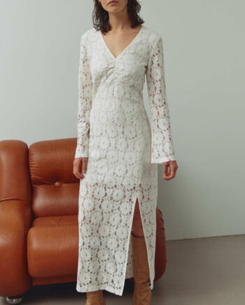 Noella Kjole Kameyella Ivory