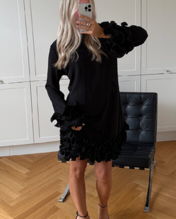 Noella Kjole Latania Black