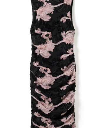 Noella Kjole Lavinia Daylah Pink Black