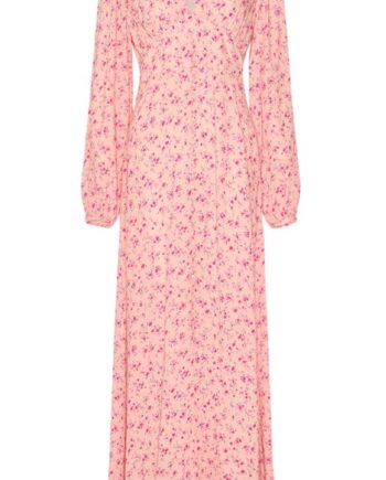 Noella Kjole Lilith Cheryl Pink Print