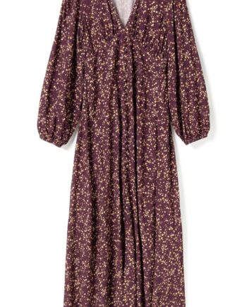 Noella Kjole Lilith Maxi Donata Winetasting Print