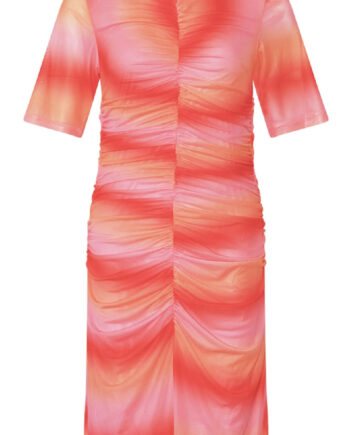 Noella Kjole Linda Chiara Sunset Print