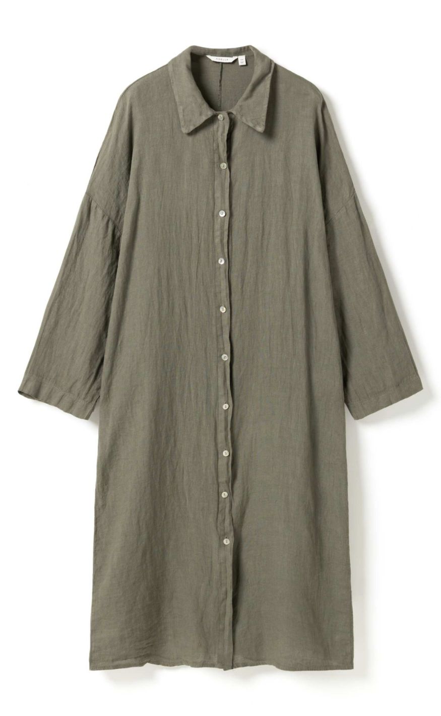 Noella Kjole Lorita Leaf Green