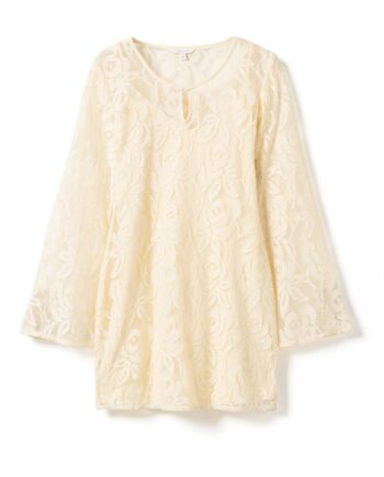 Noella Kjole Moon Offwhite