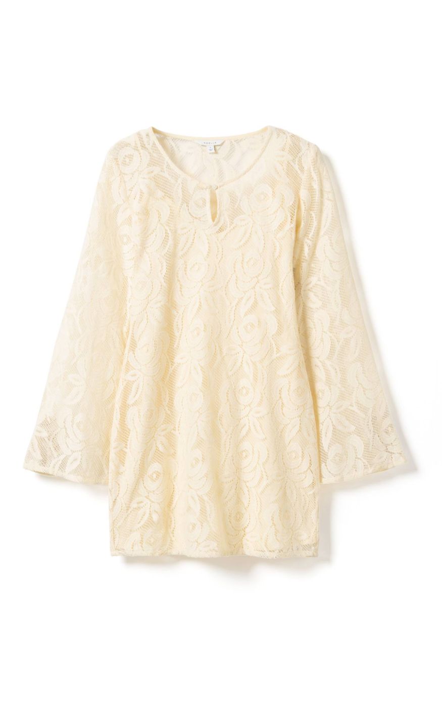 Noella Kjole Moon Offwhite