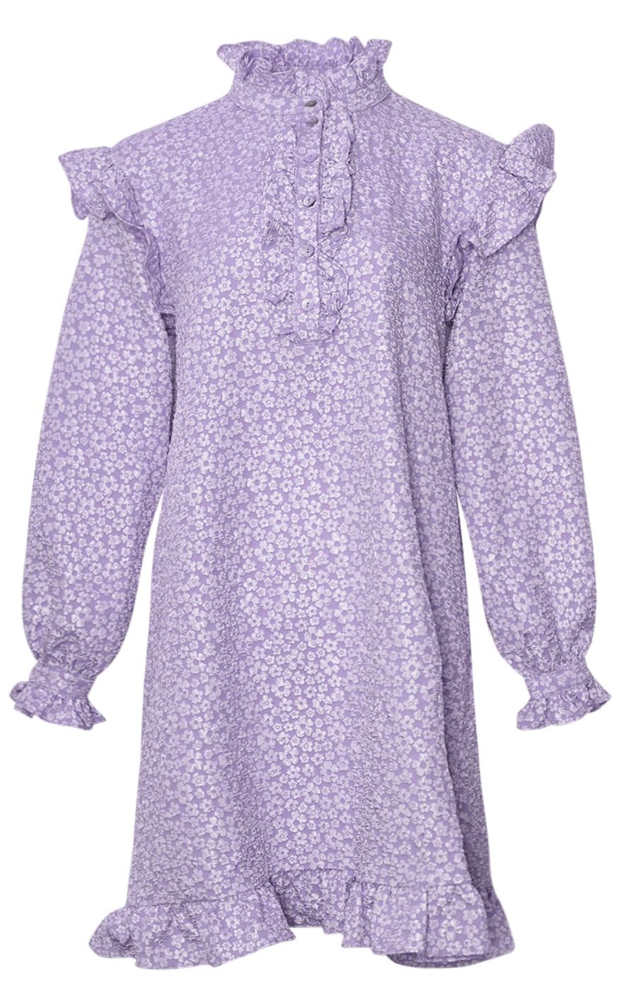 Noella Kjole Reno Ruby Ruffle Kjole Lilac