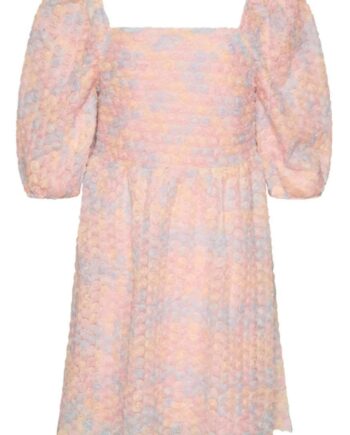 Noella Kjole Sofie Puff Pastel Mix