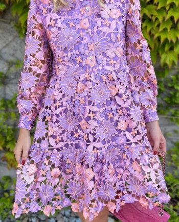 Noella Kjole Star Lilac Mix