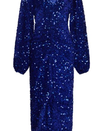 Noella Kjole Teagan Royal Blue