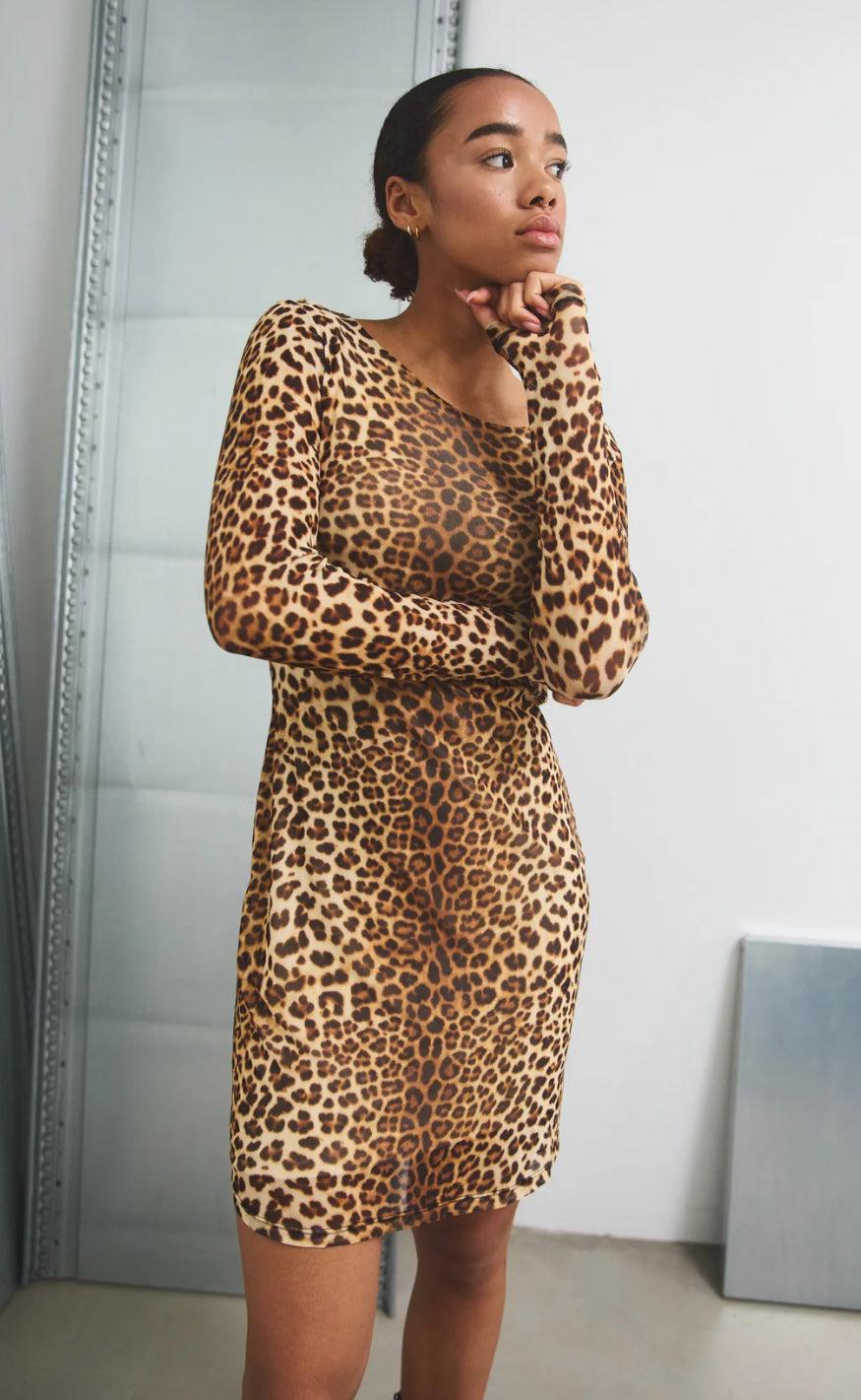 Noella Kjole Tori Solayanna Print