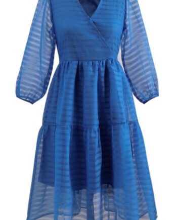 Noella Kjole Vaja Strong Blue