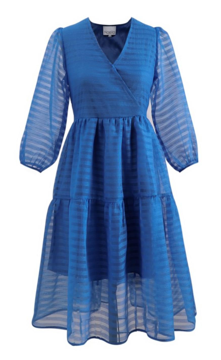 Noella Kjole Vaja Strong Blue