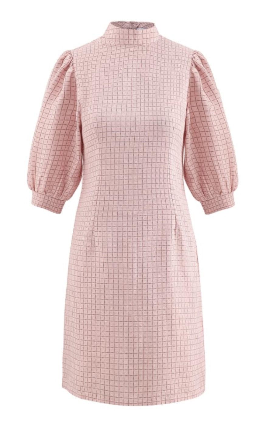 Noella Kjole Vix Rose Check