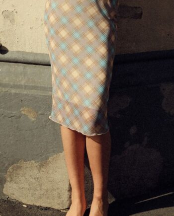 Noella Nederdel Jocelyn Pastel Check