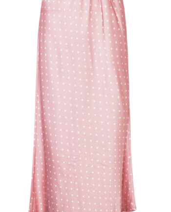 Noella Nederdel Kenya Carmine Blush Print