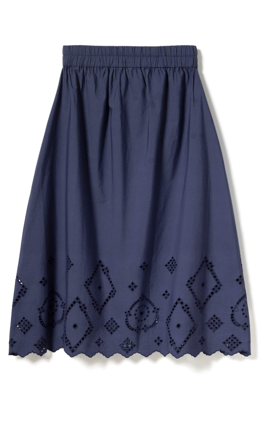 Noella Nederdel Marisol Dusty Blue