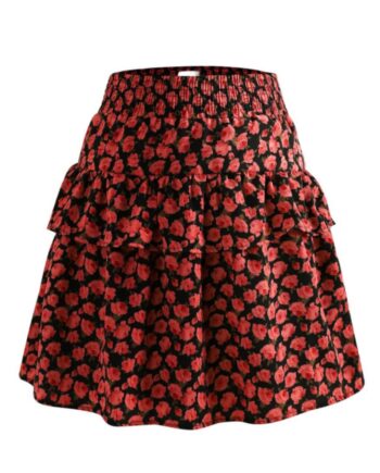 Noella Nederdel Zuez Rose Print