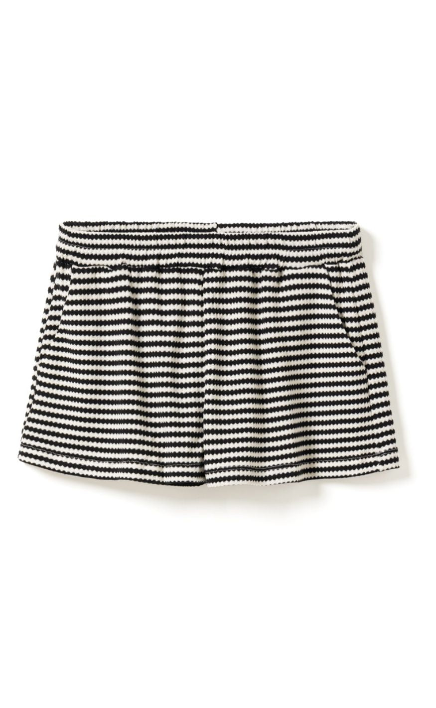 Noella Shorts Mariella Mw Danni Black Stripe