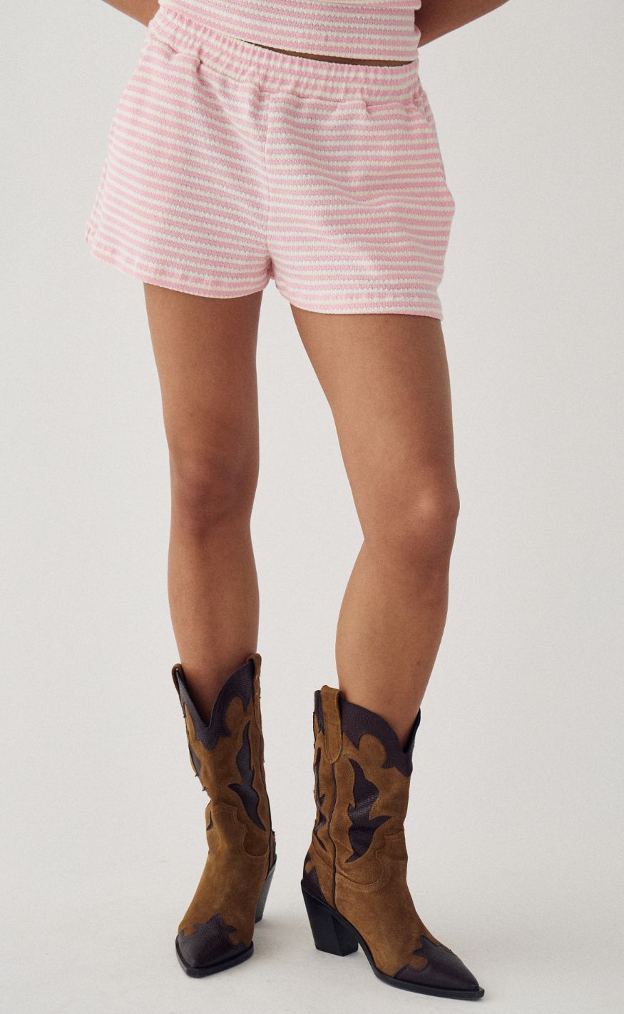 Noella Shorts Mariella Mw Danni Blush Stripe