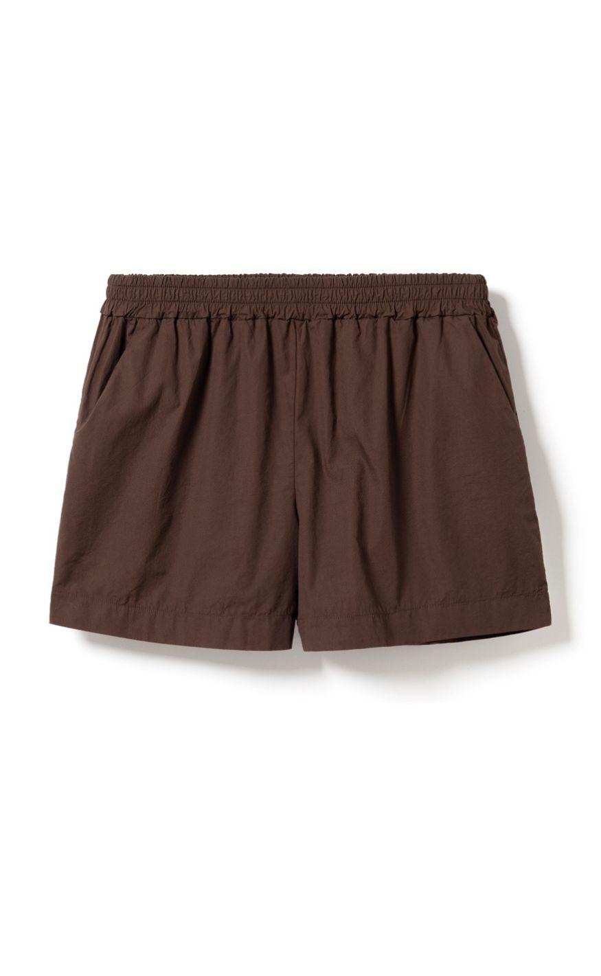 Noella Shorts Mauricella Chocolate