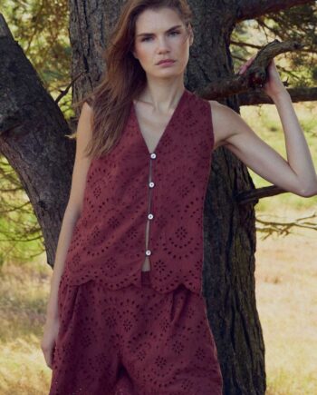 Noella Shorts Maven Mw Terracotta